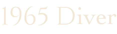 1965 Diver